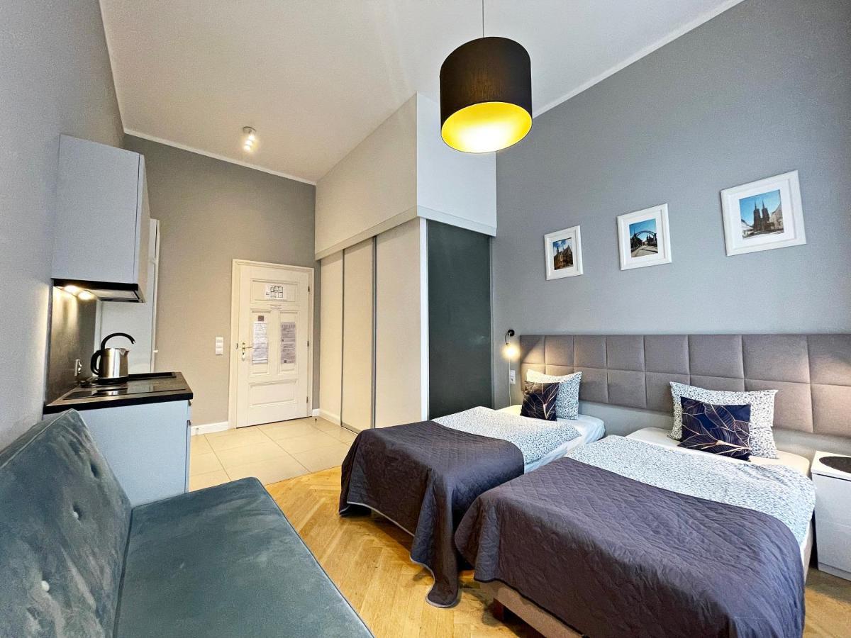 Wroclaw City Apartments Ngoại thất bức ảnh