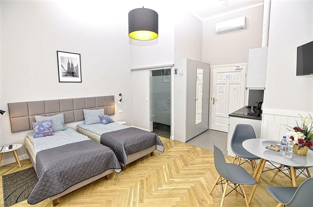 Wroclaw City Apartments Ngoại thất bức ảnh