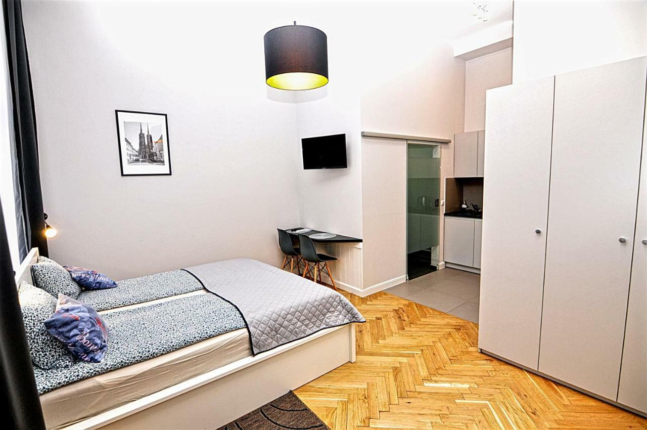Wroclaw City Apartments Ngoại thất bức ảnh