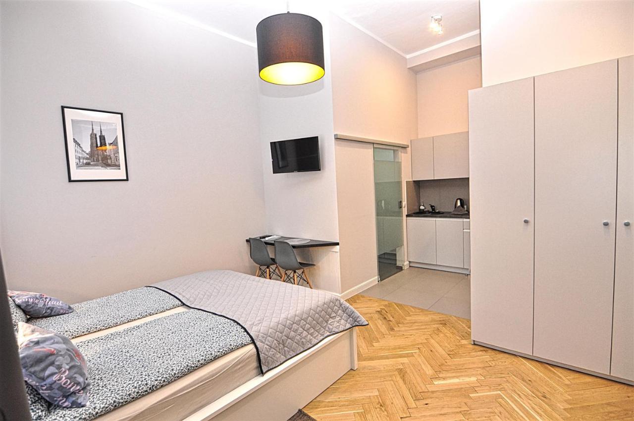 Wroclaw City Apartments Ngoại thất bức ảnh